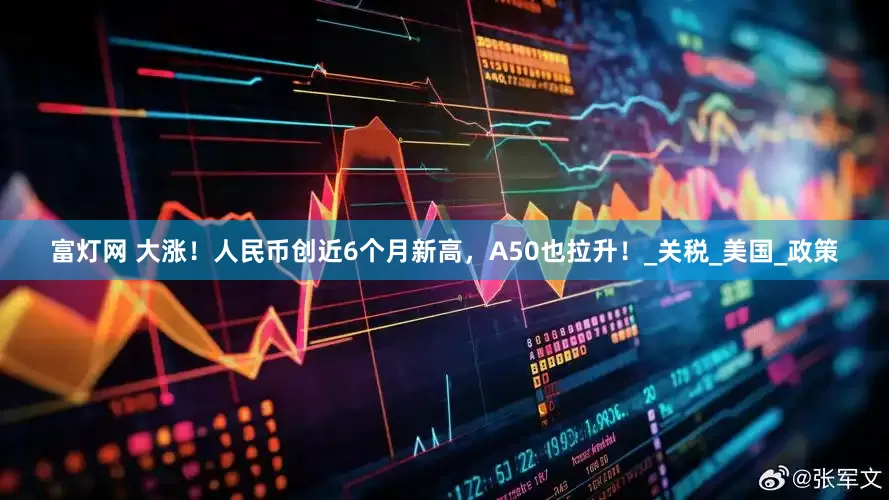 富灯网 大涨！人民币创近6个月新高，A50也拉升！_关税_美国_政策
