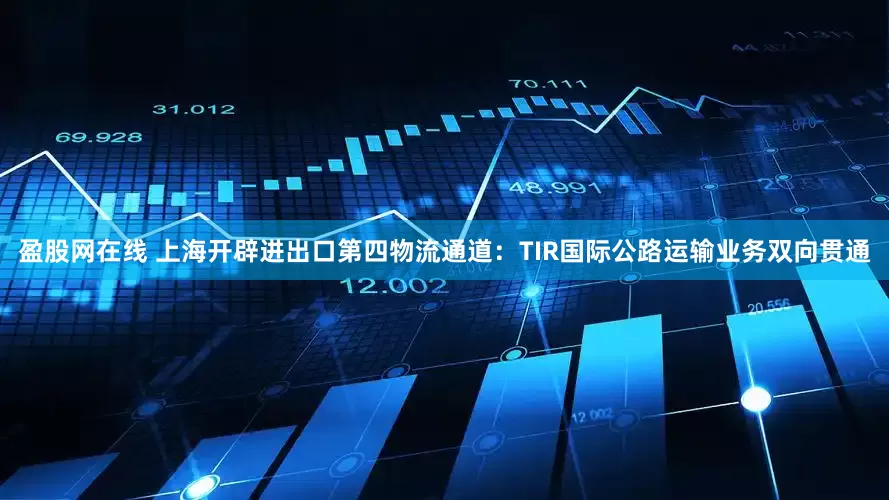 盈股网在线 上海开辟进出口第四物流通道：TIR国际公路运输业务双向贯通