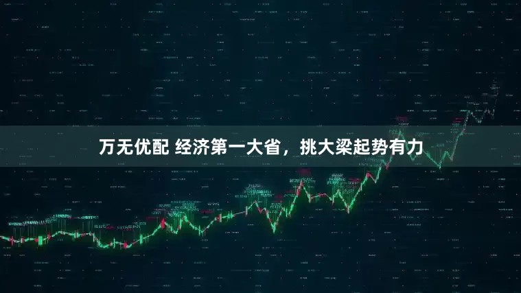万无优配 经济第一大省，挑大梁起势有力