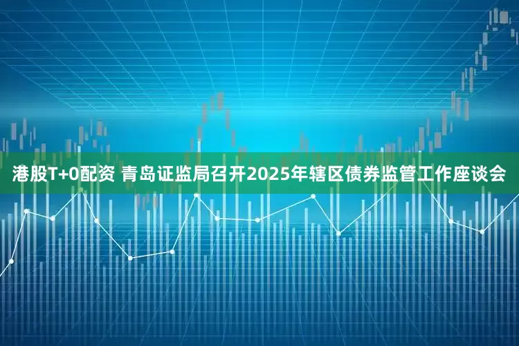 港股T+0配资 青岛证监局召开2025年辖区债券监管工作座谈会